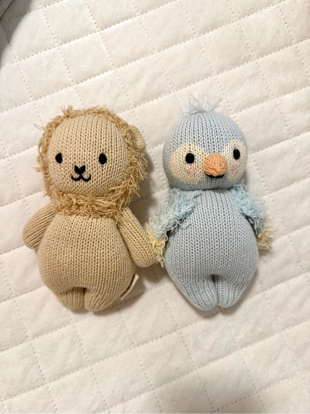 Cuddle and Kind Babies - Blue Parrot and Lion